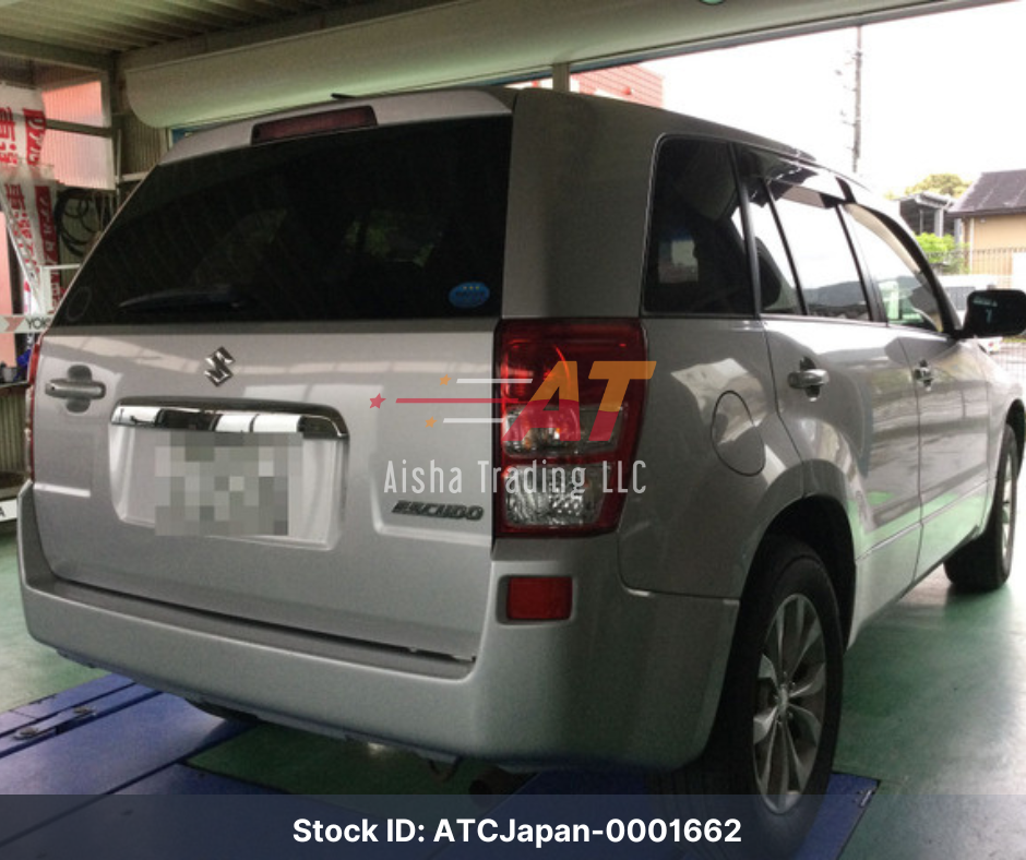 2015 Suzuki Escudo